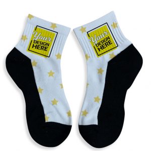 ATHLETIC ANKLE SOCKS – CUSTOM