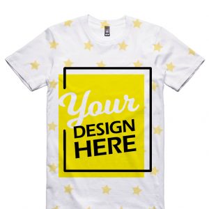 ALL OVER SUBLIMATED T-SHIRT – CUSTOM